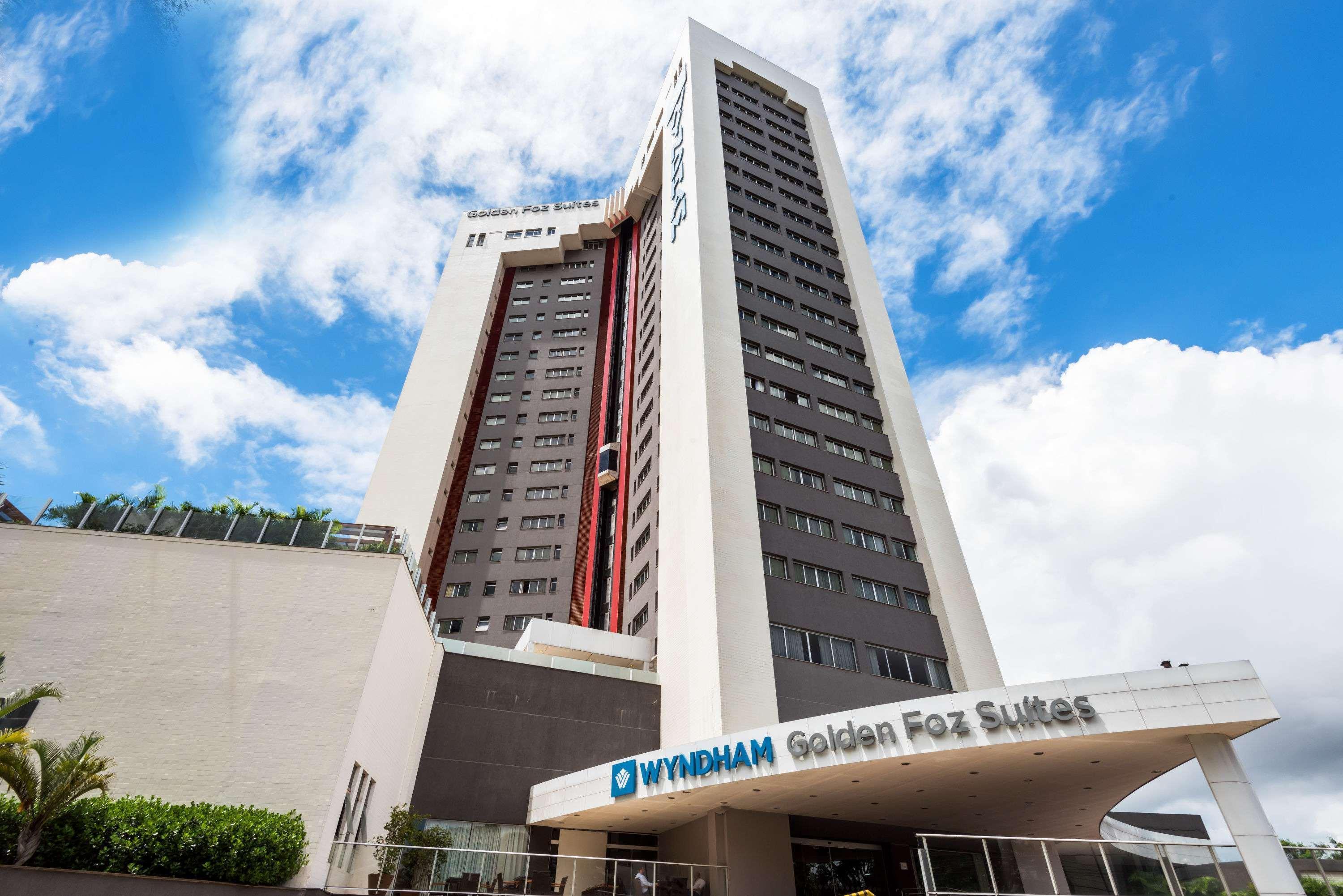 Wyndham Golden Foz Suites Foz do Iguacu Ngoại thất bức ảnh