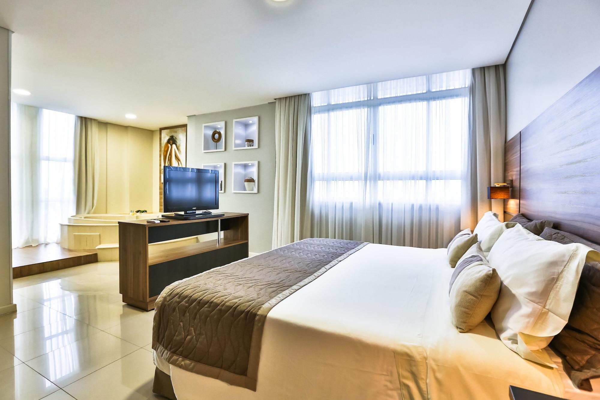 Wyndham Golden Foz Suites Foz do Iguacu Ngoại thất bức ảnh