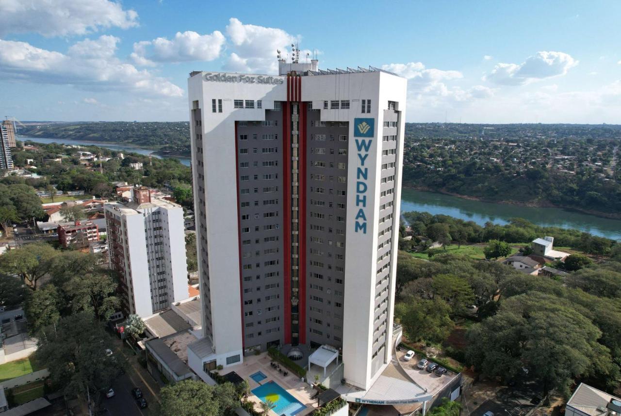 Wyndham Golden Foz Suites Foz do Iguacu Ngoại thất bức ảnh