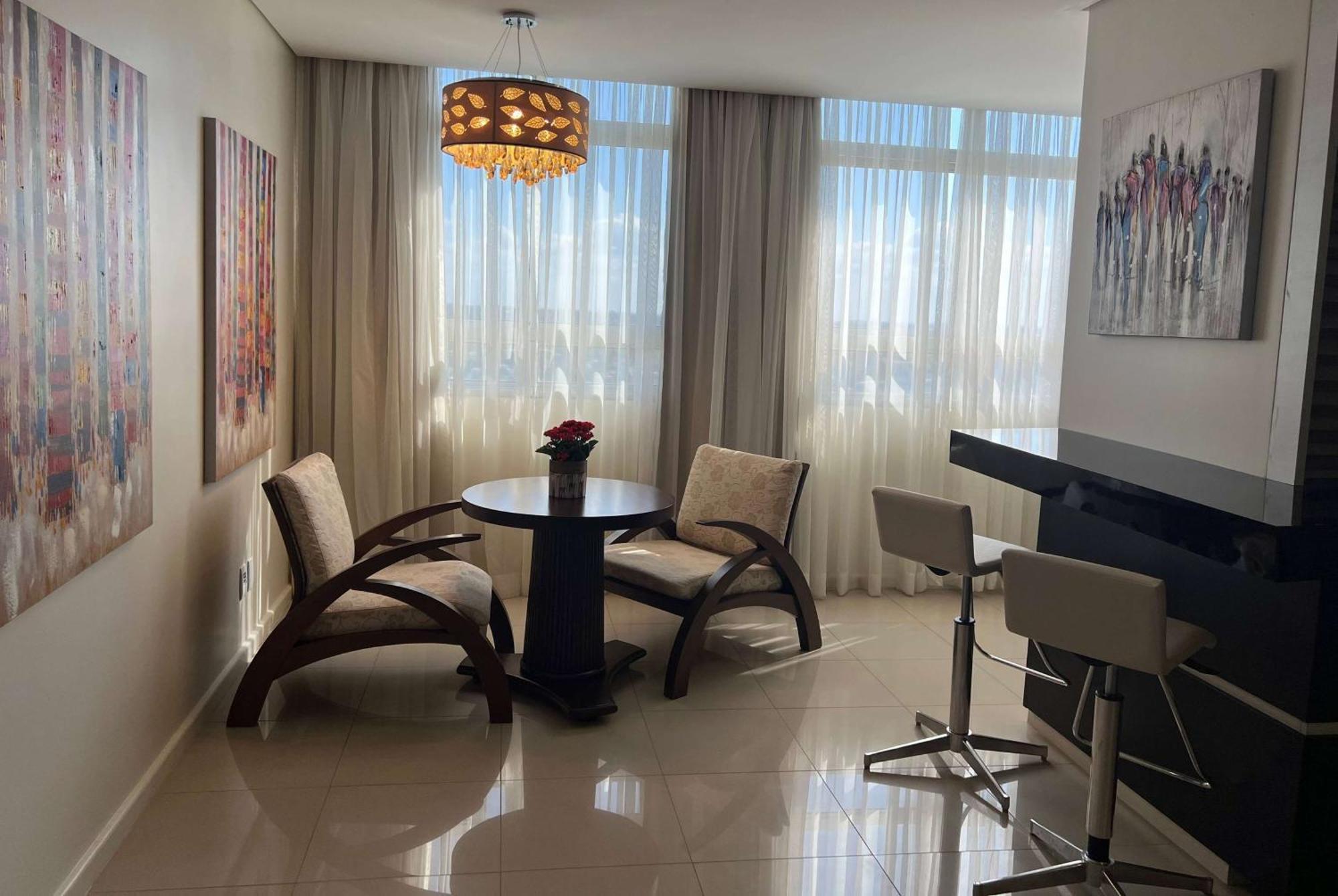 Wyndham Golden Foz Suites Foz do Iguacu Ngoại thất bức ảnh
