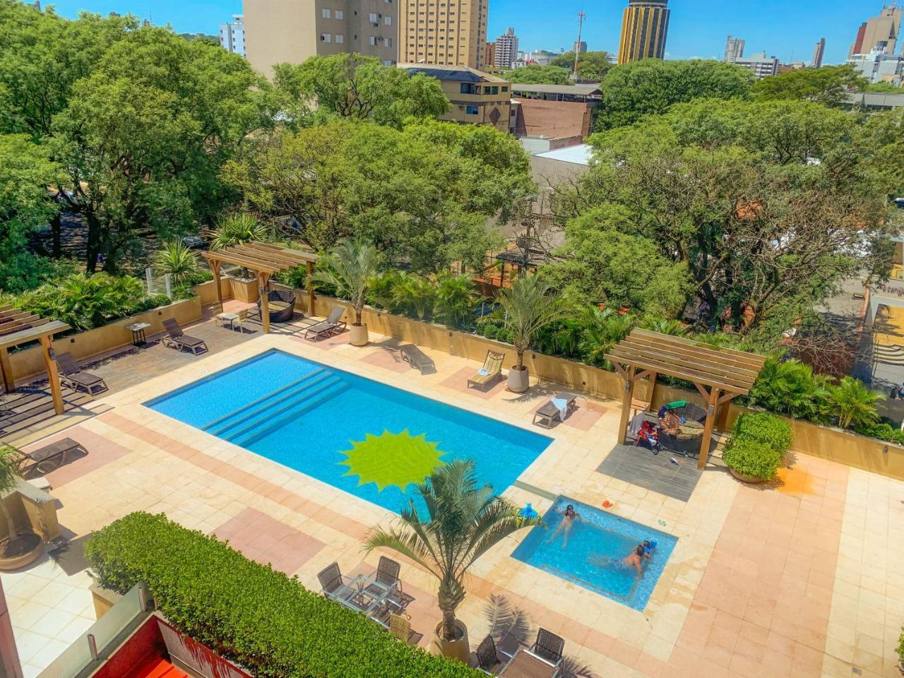 Wyndham Golden Foz Suites Foz do Iguacu Ngoại thất bức ảnh